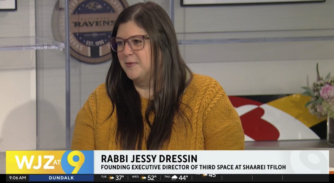 Rabbi Jessy on TV