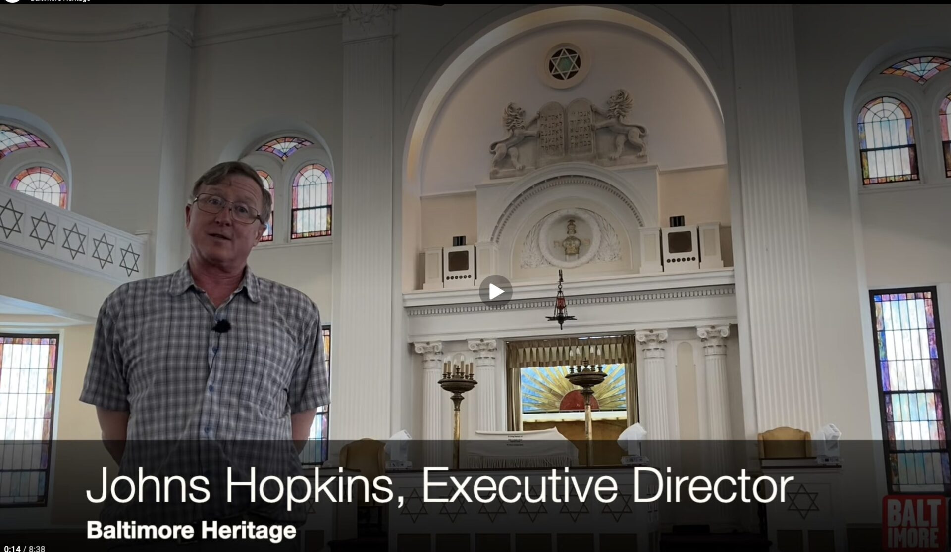 Baltimore Heritage Five Minute Histories