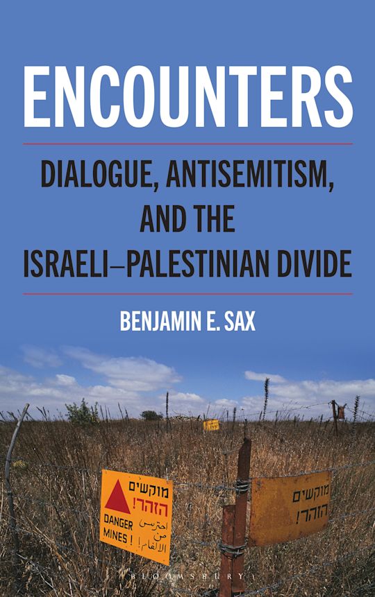 the cover of the book Encounters by Benjamin Sax